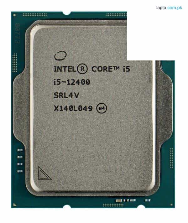Intel Core i5-12400 Processor Tray 1