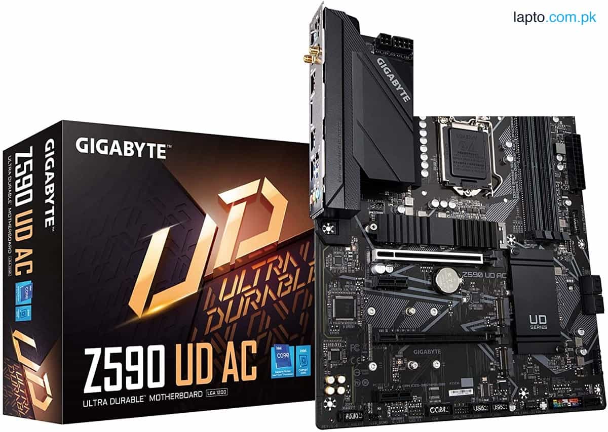 GIGABYTE Z590 UD Motherboard 1