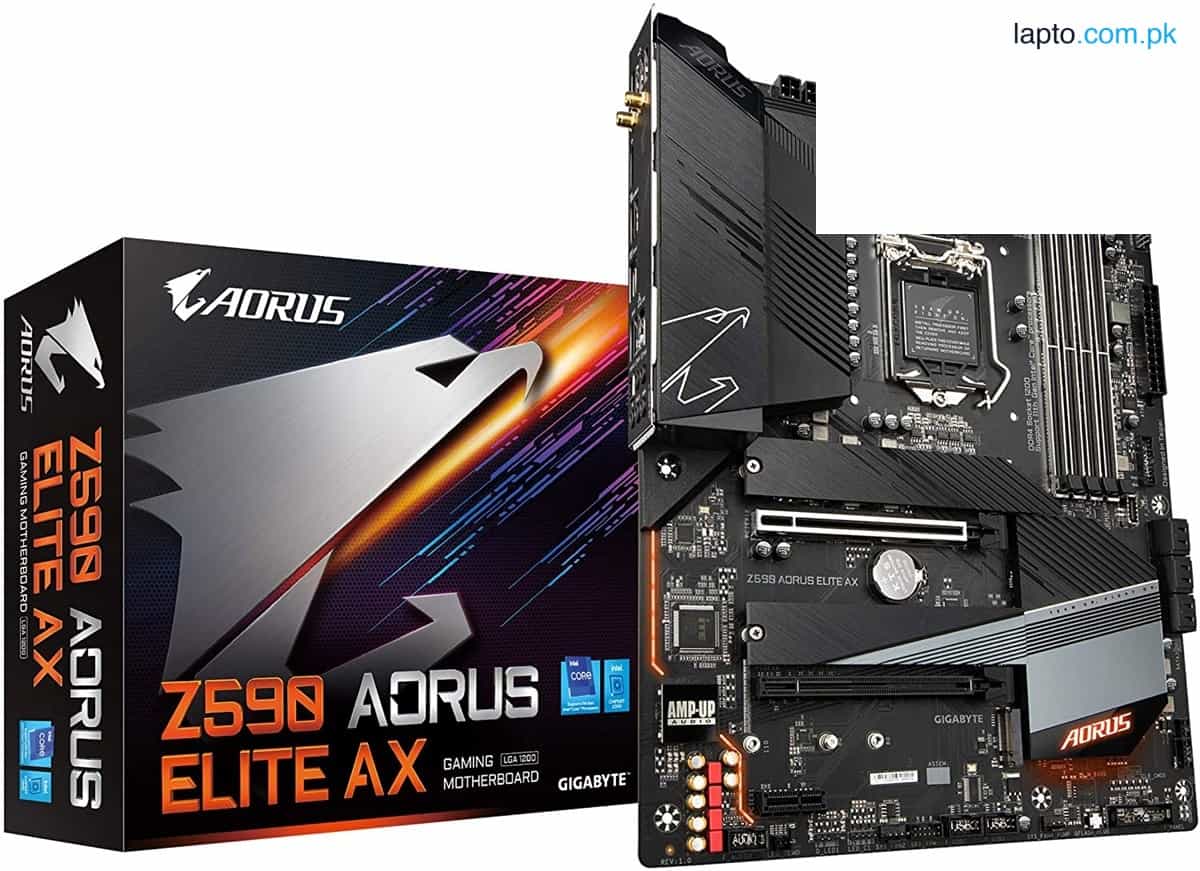 GIGABYTE Z590 AORUS ELITE AX Motherboard 1