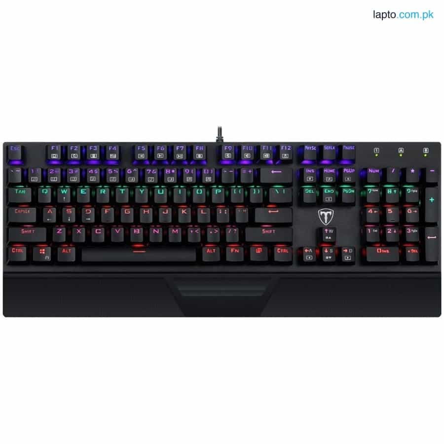 T-Dagger  T-TGK305 Destroyer Backlit Mechanical Gaming Keyboard | Blue Switch 1