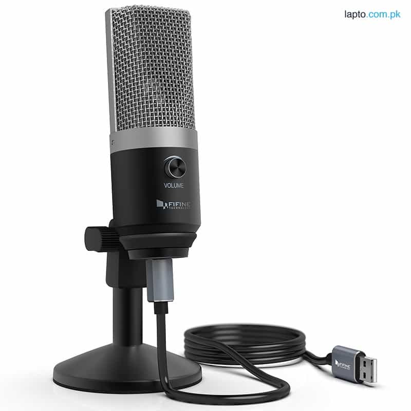 Fifine K670 USB Condenser Microphone With Volume Dial 1