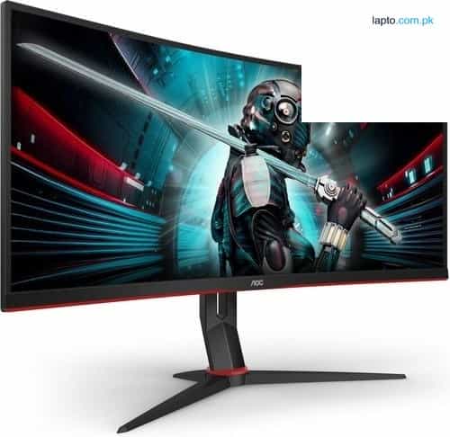 AOC FRAMELESS CURVED GAMING LED 34” CU34G3S 1