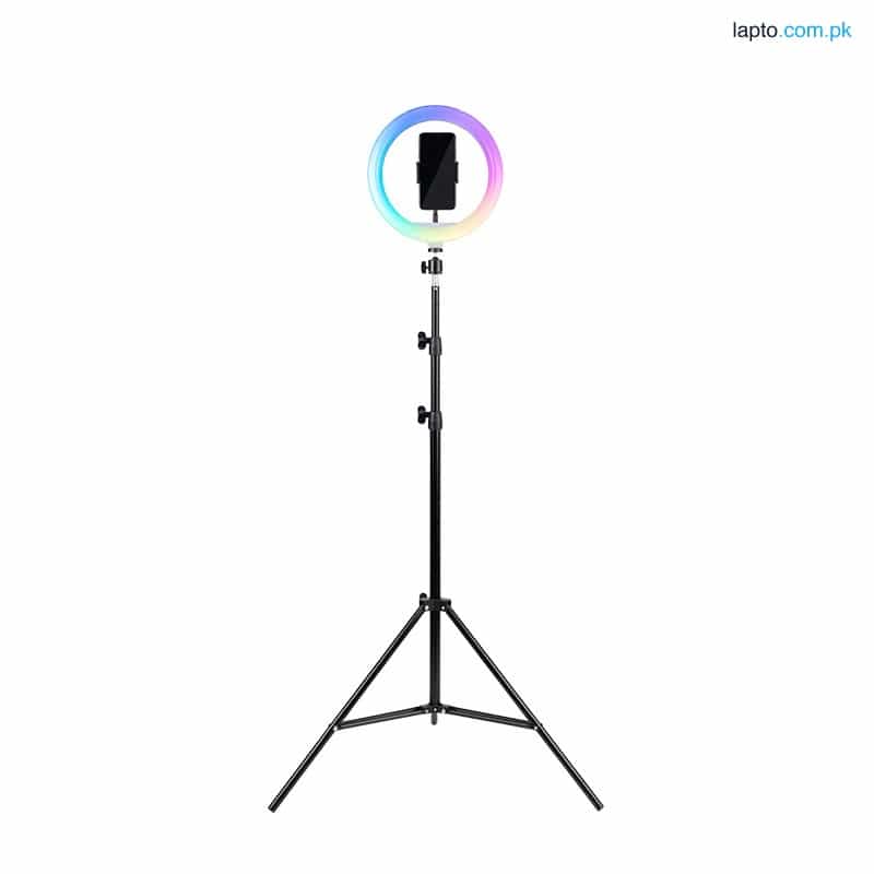 Havit ST7026 Tripod With RGB Ring Light 1