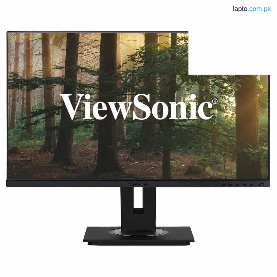 VIEWSONIC ADVANCED ERGONOMICS FRAMELESS BUSINESS MONITOR 27” VG2755 1