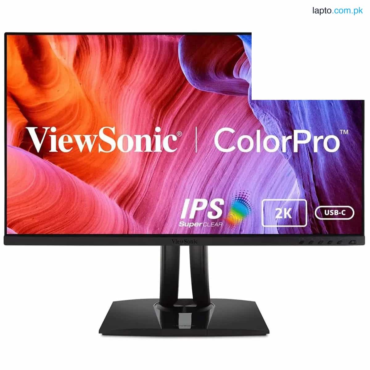 VIEWSONIC FRAMELESS ERGONOMIC PROFESSIONAL LED 27” VP2756-2K 1