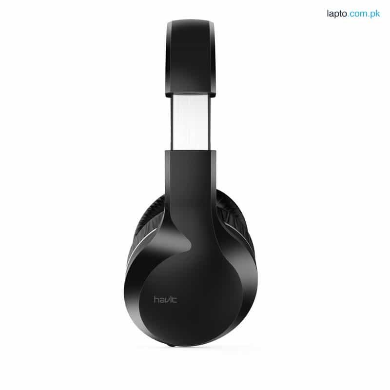 Havit H100d Wired Headphone (Black Color / Green) 1