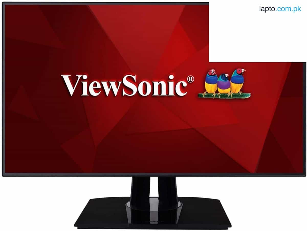 VIEWSONIC sRGB FRAMELESS ERGONOMIC PROFESSIONAL LED 32” VP3268-4K 1