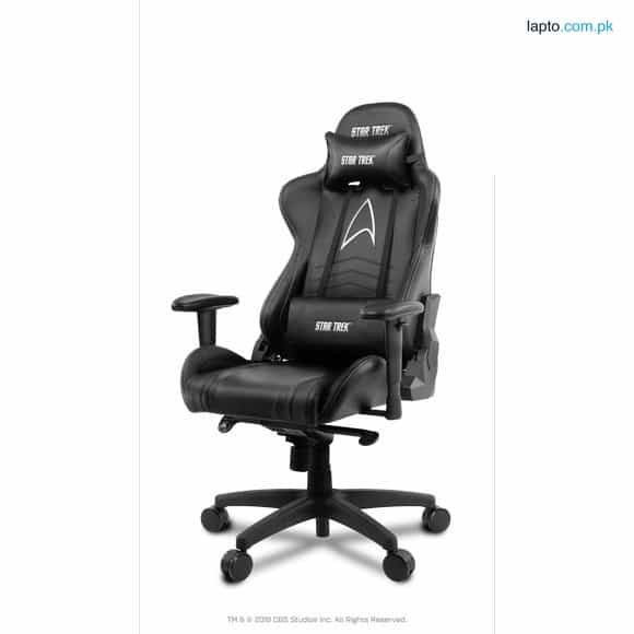 AROZZI STAR TREK – BLACK GAMING CHAIR 1