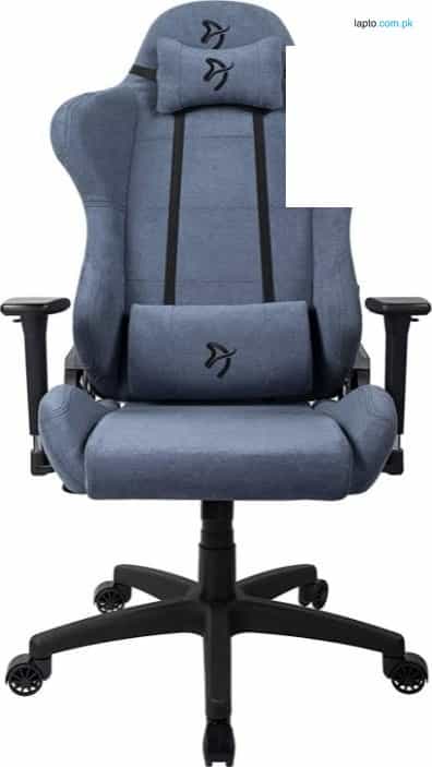 AROZZI TORETTA SFB Soft Fabric – DARK GRAY, BLUE OFFICE/GAMING CHAIR 1