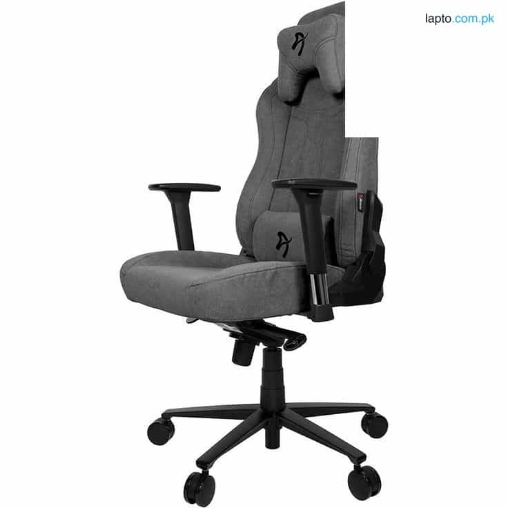 AROZZI VERNAZZA SFB Soft Fabric -DARK GREY,ASH GAMING CHAIR 1