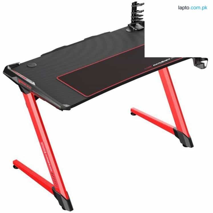 AROZZI ARENA GAMING DESK - PURE BLACK 3