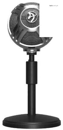 AROZZI SFERA MICROPHONE - BLACK, RED, CHROME 1