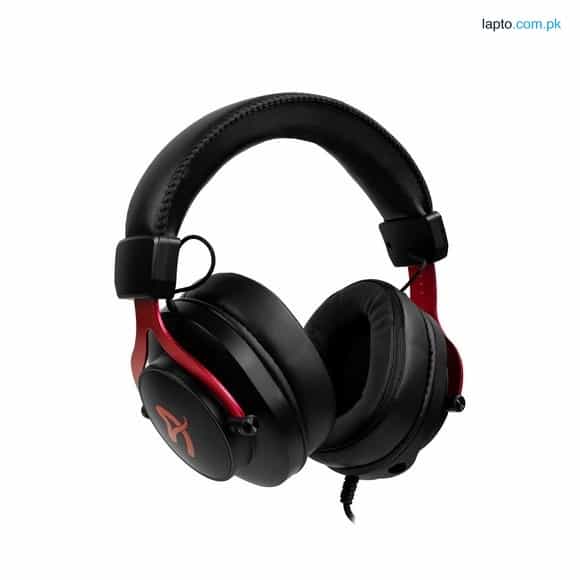 AROZZI GAMING HEADSET – BLACK, RED 1