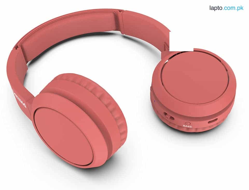 PHILIPS ON EAR WIRELESS HEADPHONES TAH4205RD_00 1