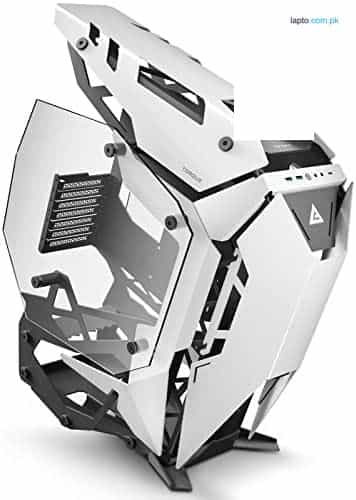 Antec Torque white / black Aluminum ATX Mid Tower Computer Case 1