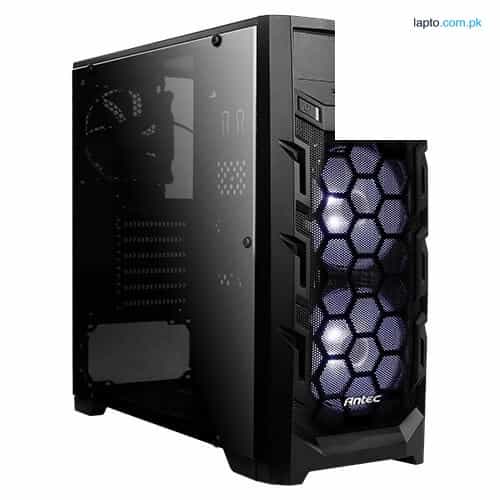 Antec Torque white / black Aluminum ATX Mid Tower Computer Case 2