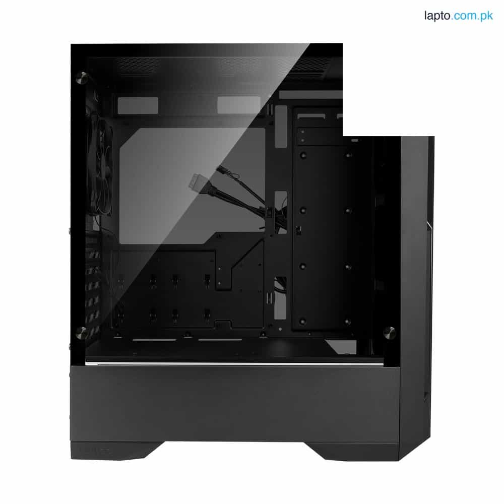 Antec Torque white / black Aluminum ATX Mid Tower Computer Case 3