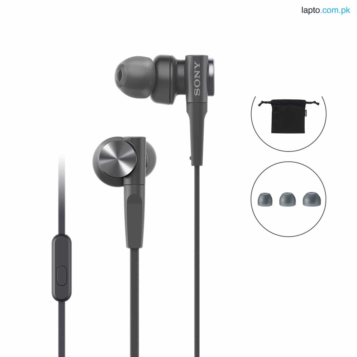 Sony MDR EX55AP Buds With Mic 1