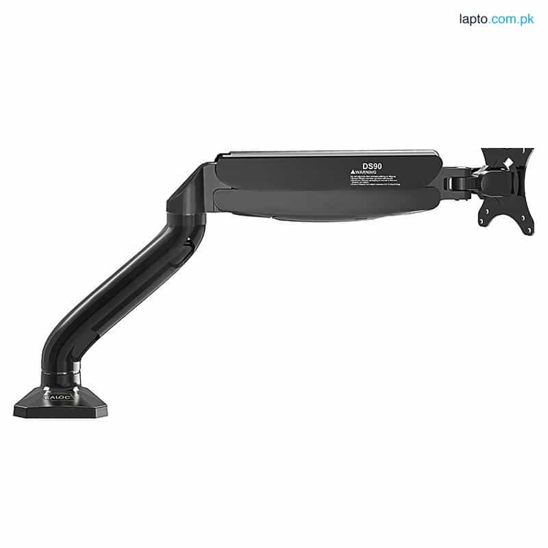 Kaloc DS90 Single Monitor Desk Mount - Articulating Gas Spring Multi Way Stand - Fits 17 - 32 Inch Screens 1