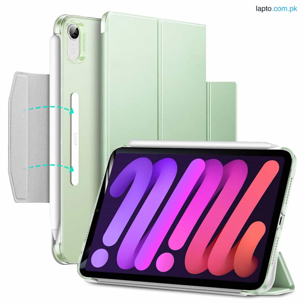 Esr iPad Mini 6 2021 Ascend Trifold Hard Case 03 Colours 1