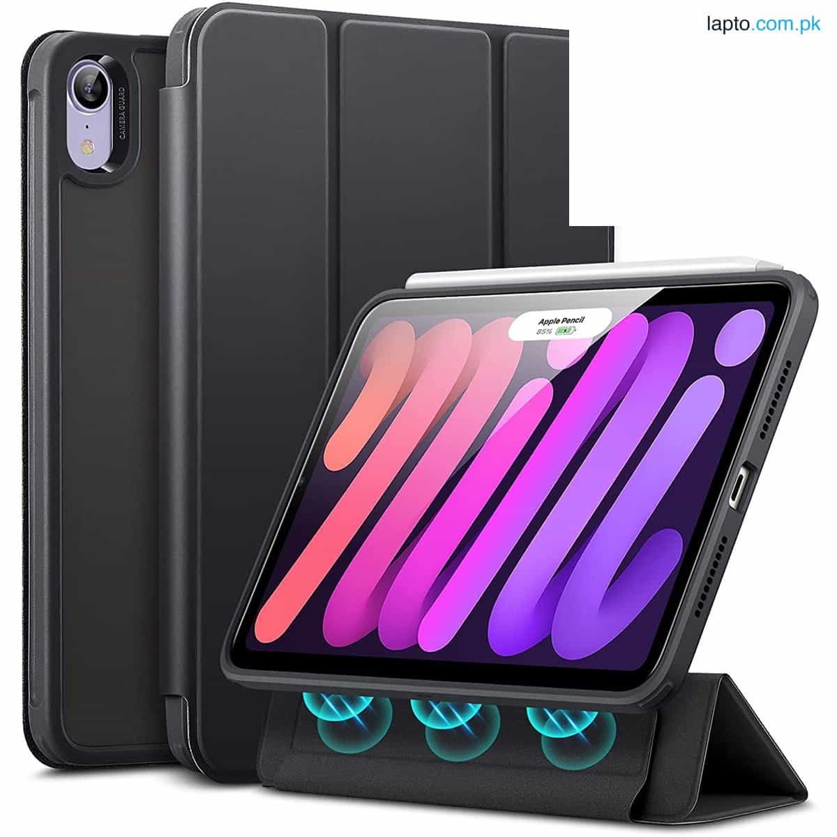 Esr iPad Mini 6 2021 Rebound Hybrid Case Black 1