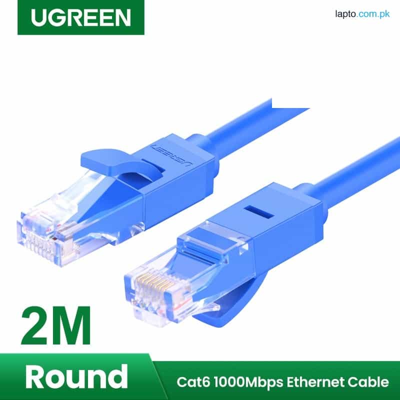 UGreen Ethernet Lan Cable Black 2M 2