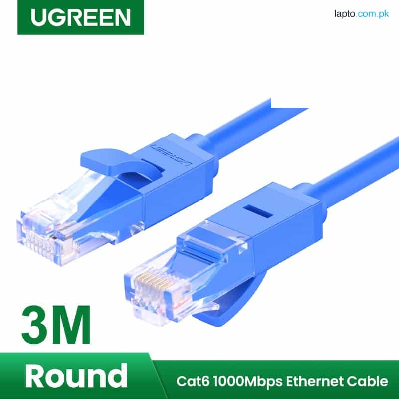 UGreen Ethernet Lan Cable Black 3M 4