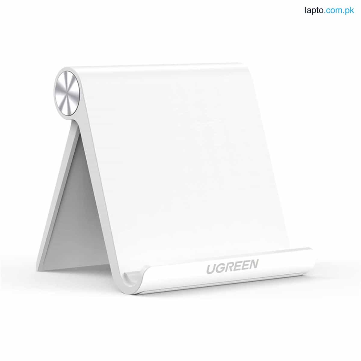 UGreen Tablet iPad Stand Holder Adjustable Blk/wht 1