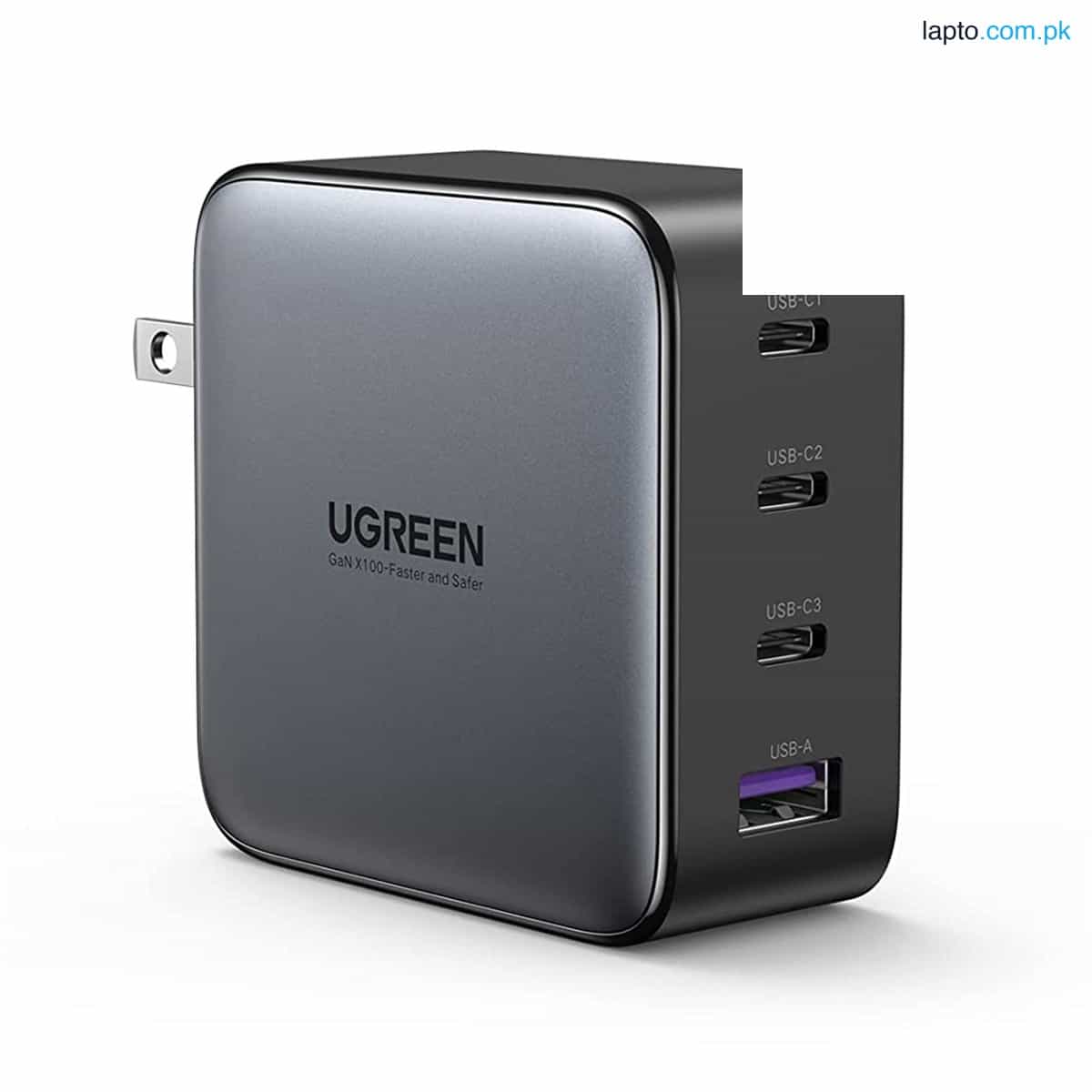 UGreen USB C Charger 100W 4-Ports PD, 1-Port USB-A 1