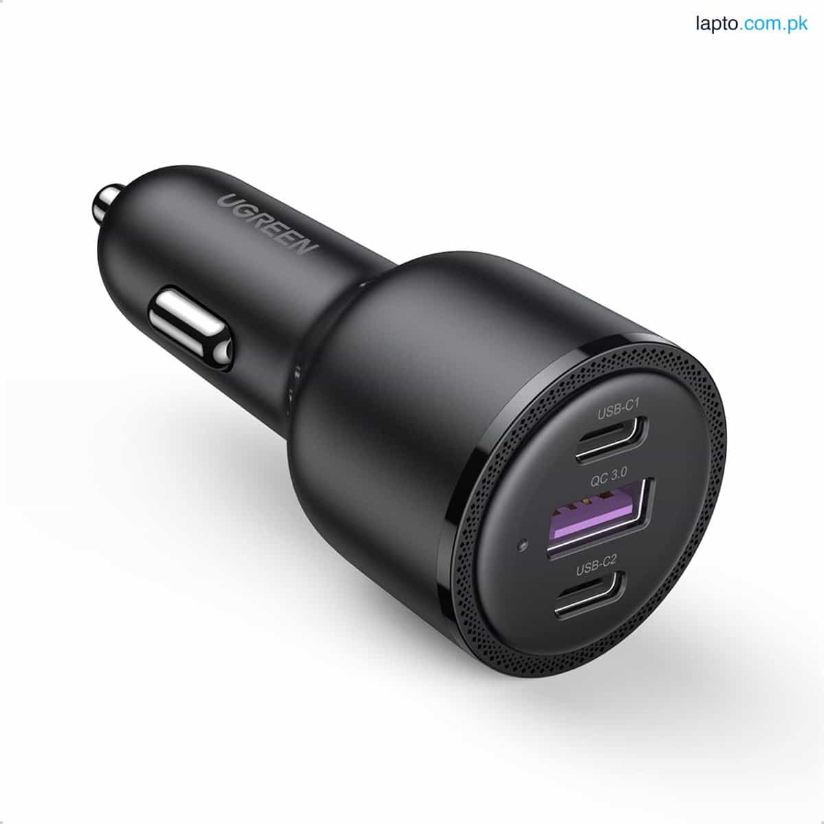 UGreen Car Charger 69W USB-A + PD Ports Fast Charger 1