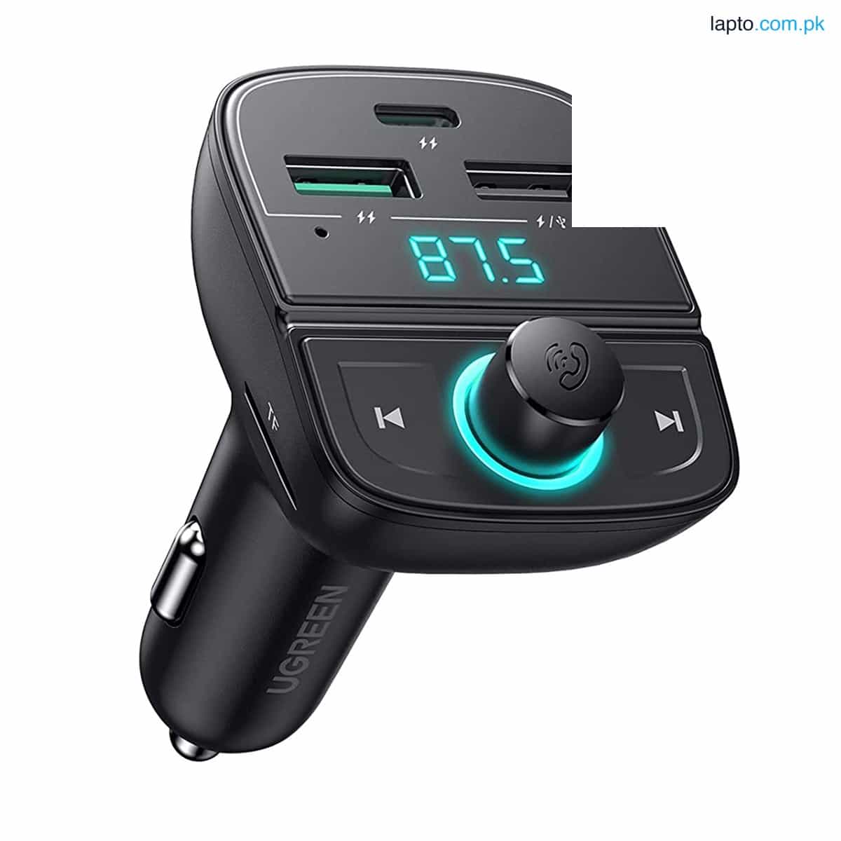 UGreen Car Blurtooth Charger 2-Port PD, 1-Port USB-A 1