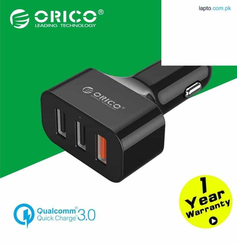 UGreen Car Blurtooth Charger 2-Port PD, 1-Port USB-A 5