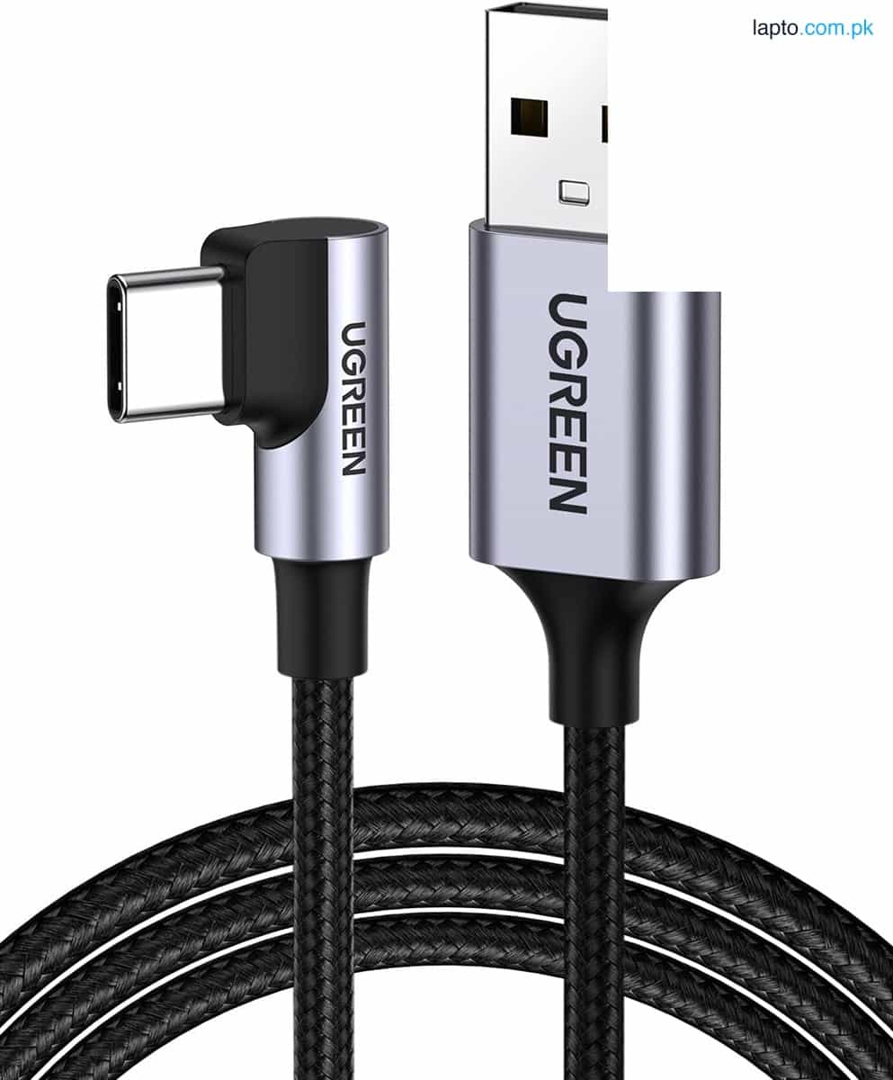 UGreen USB-A To Type-C Fast Cable 90 Degree 6ft 1