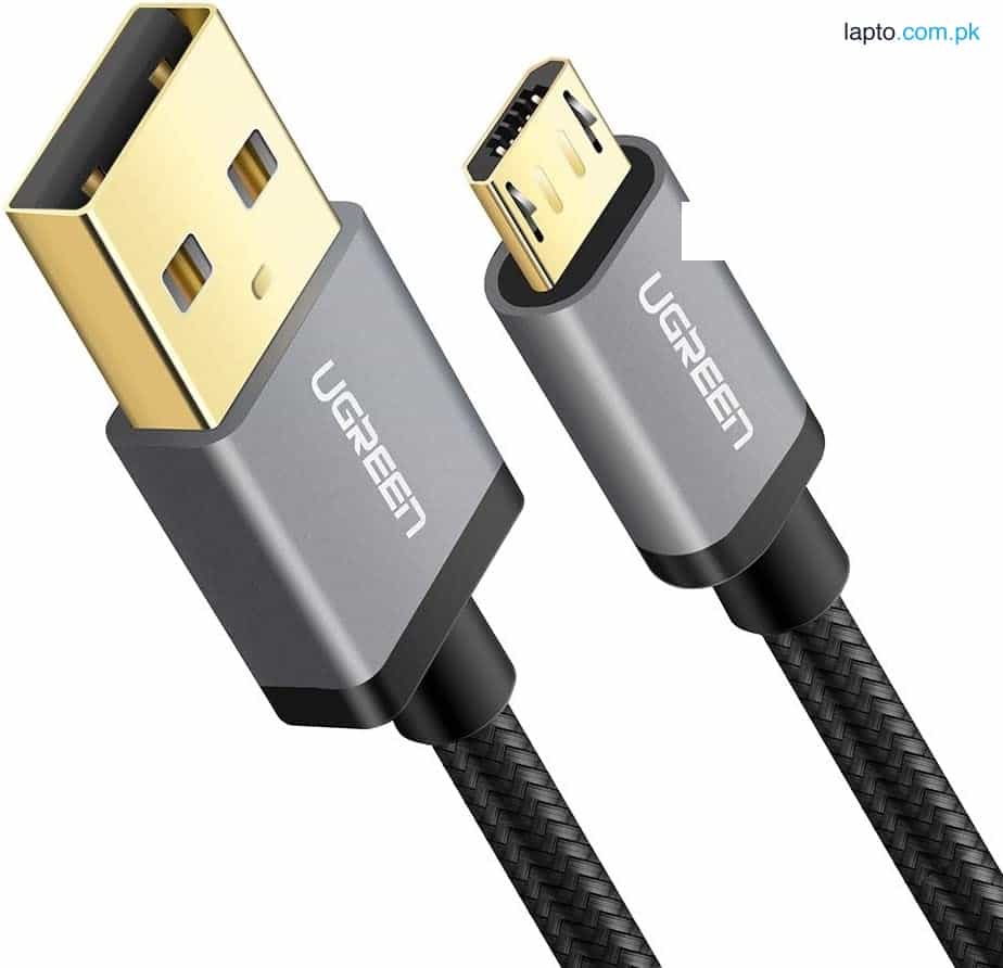 UGreen USB-A To Micro USB Nylon Braided Cable 6ft 1