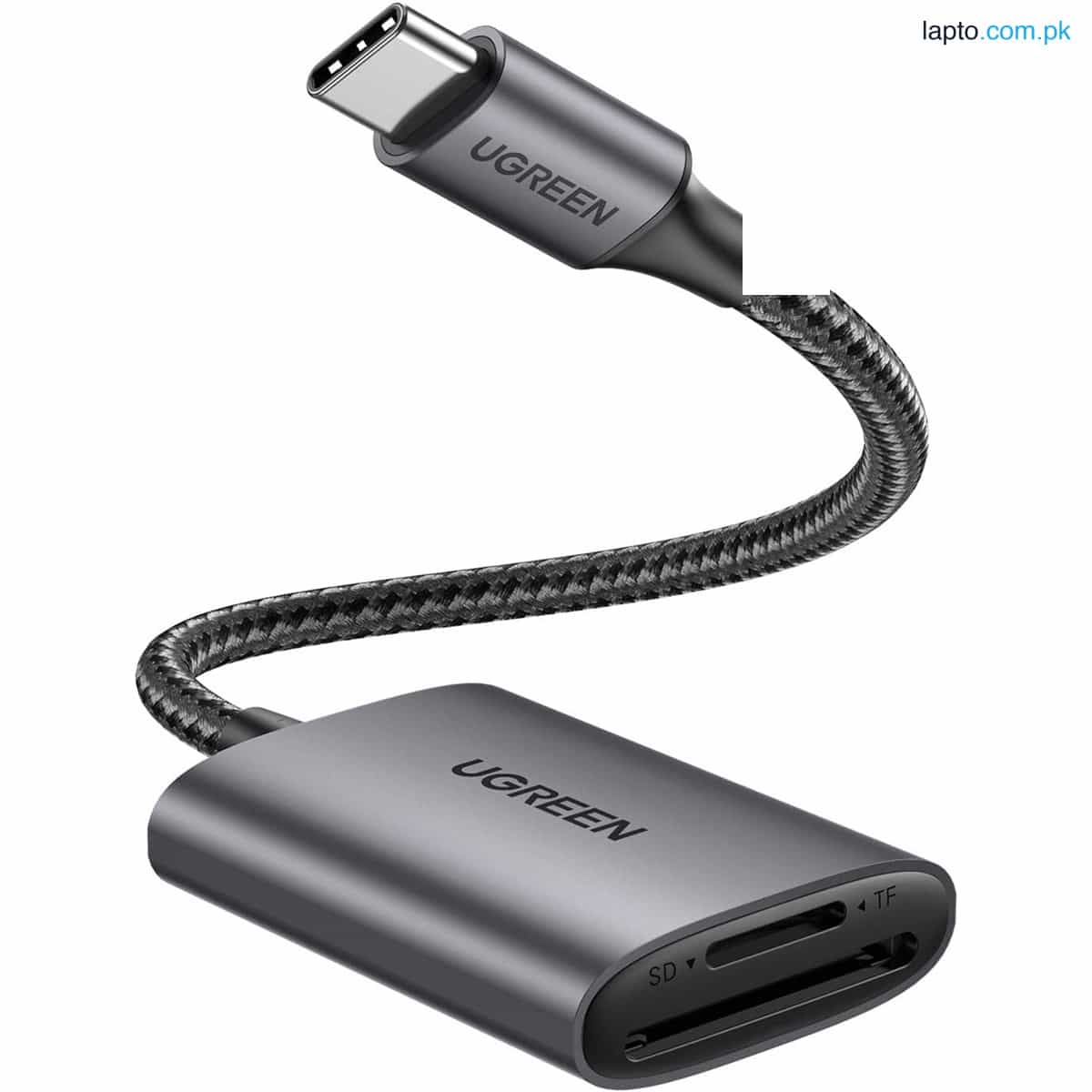 UGreen SD Card Reader, 2 in 1 USB-C To Micro SD Card 1