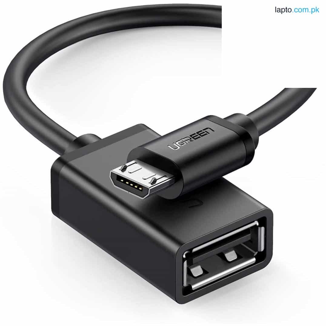 UGreen Micro USB 2.0 OTG Cable, USB Female To Micro 1