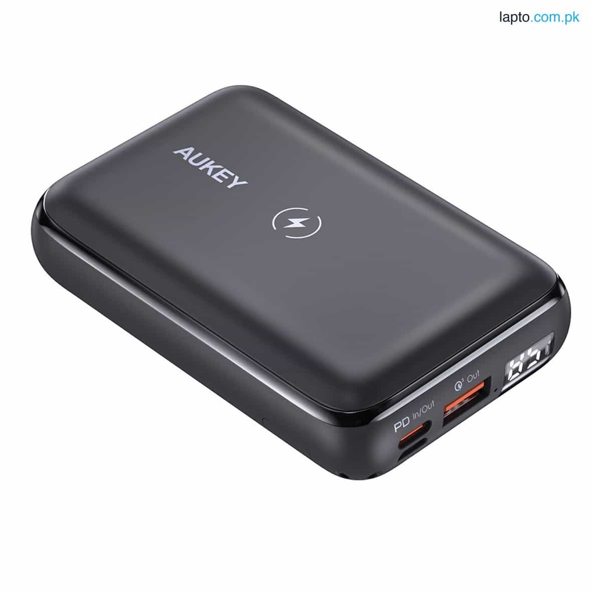 20W 10000mAH PD Wireless Charging w Kickstand Powerbank 1