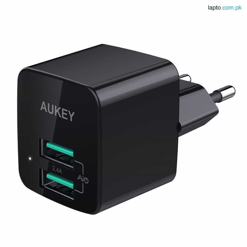 12W Universal Dual Port AiPower Mini Portable Travel Charger 1