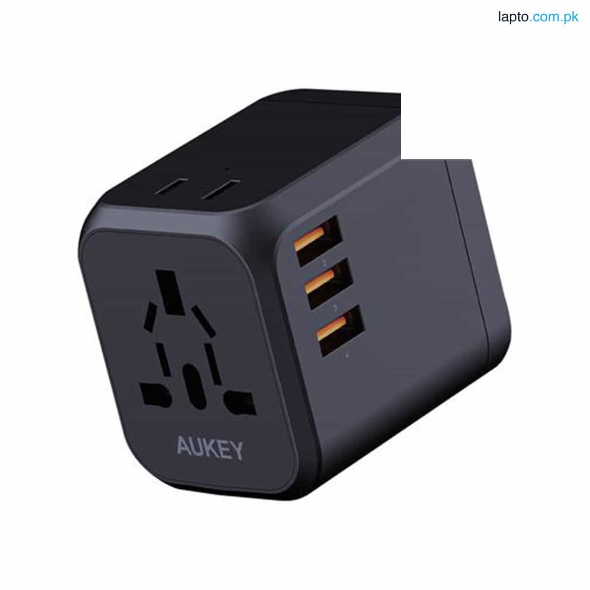 Universal Adapter with 30W PD Port 1