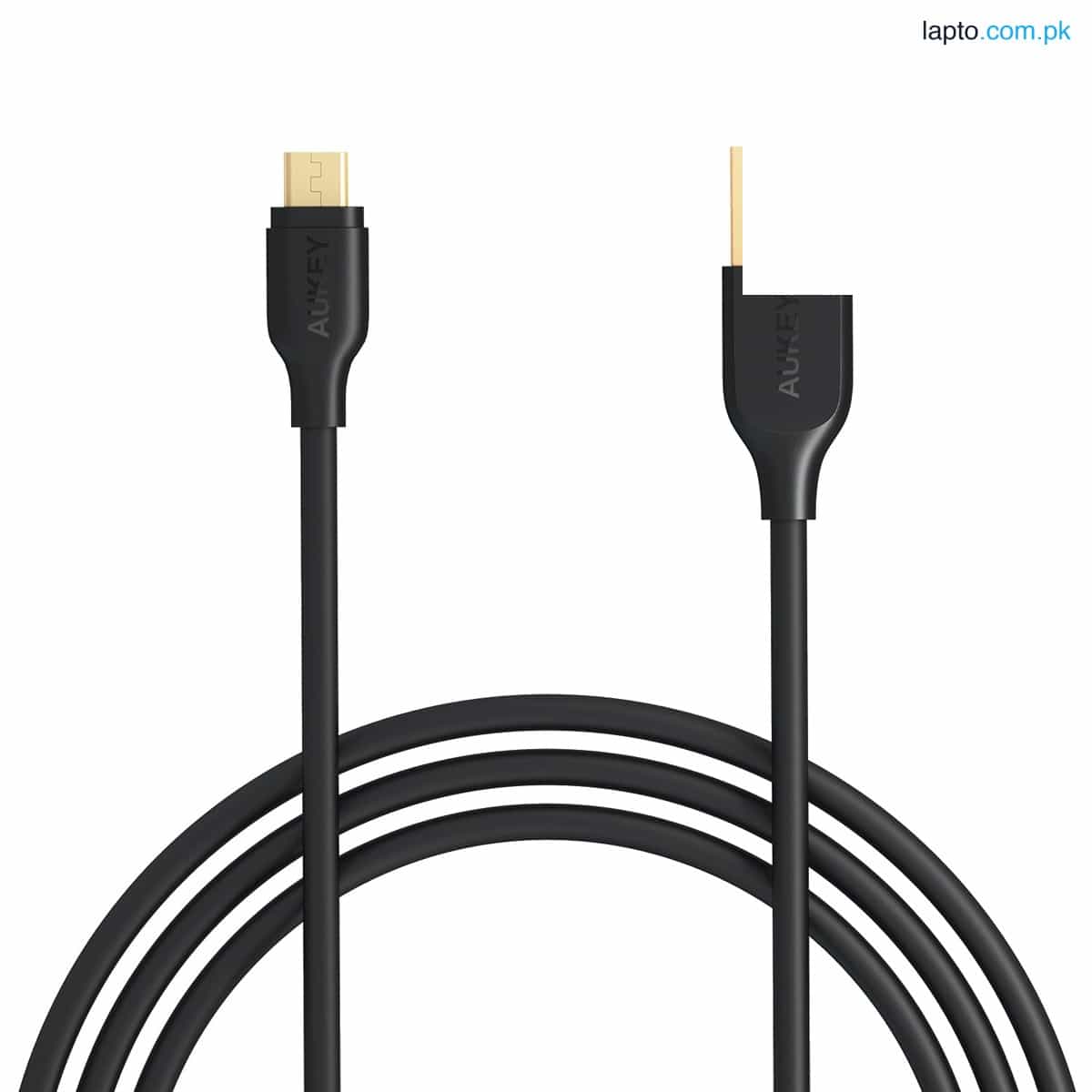 Gold-plated Qualcomm Quick Charge 3.0 Micro USB 2.0 Cable (1m) 1