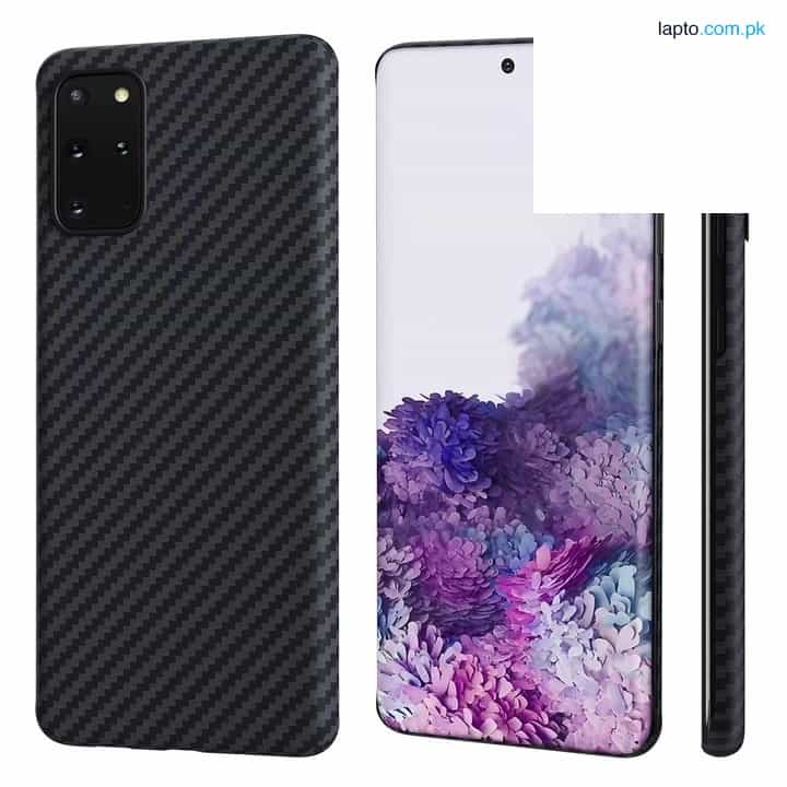 Pitaka Samsung S20 Plus Black/Blue Twill 1