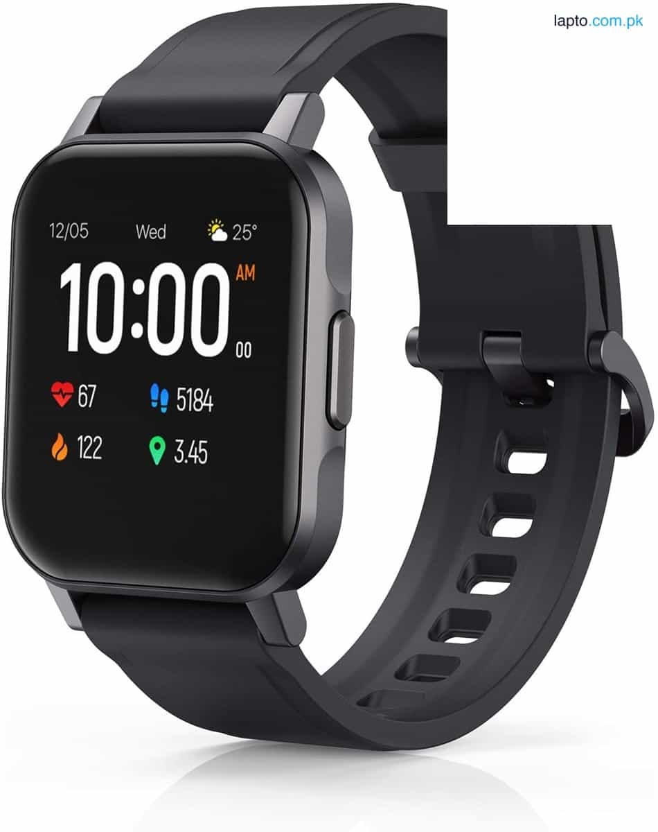 AUKEY Smartwatch Fitness Tracker 12 Activity Modes IPX6 Waterproof Black 1