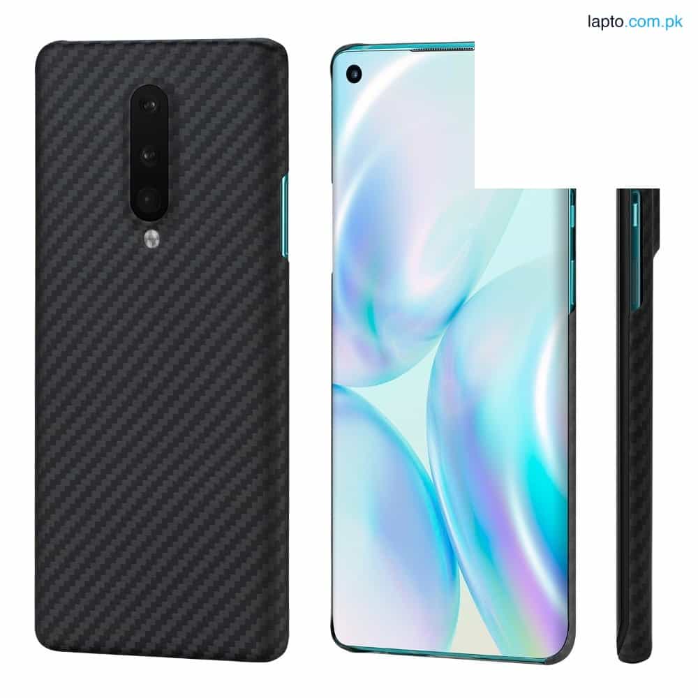 Pitaka One Plus 8 Black/Blue Twill 1