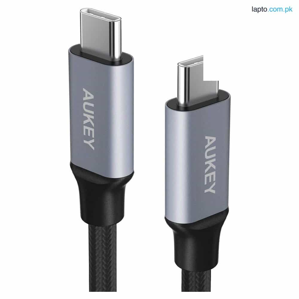 Aukey Braided Nylon USB 2.0 C to C Cable 3.3ft 1
