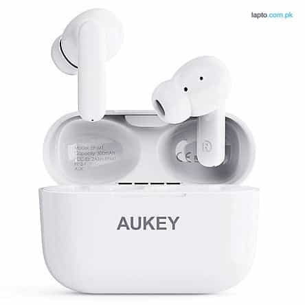 AUKEY Move Compact Wireless Earbuds 3D Surround Sound Black 5