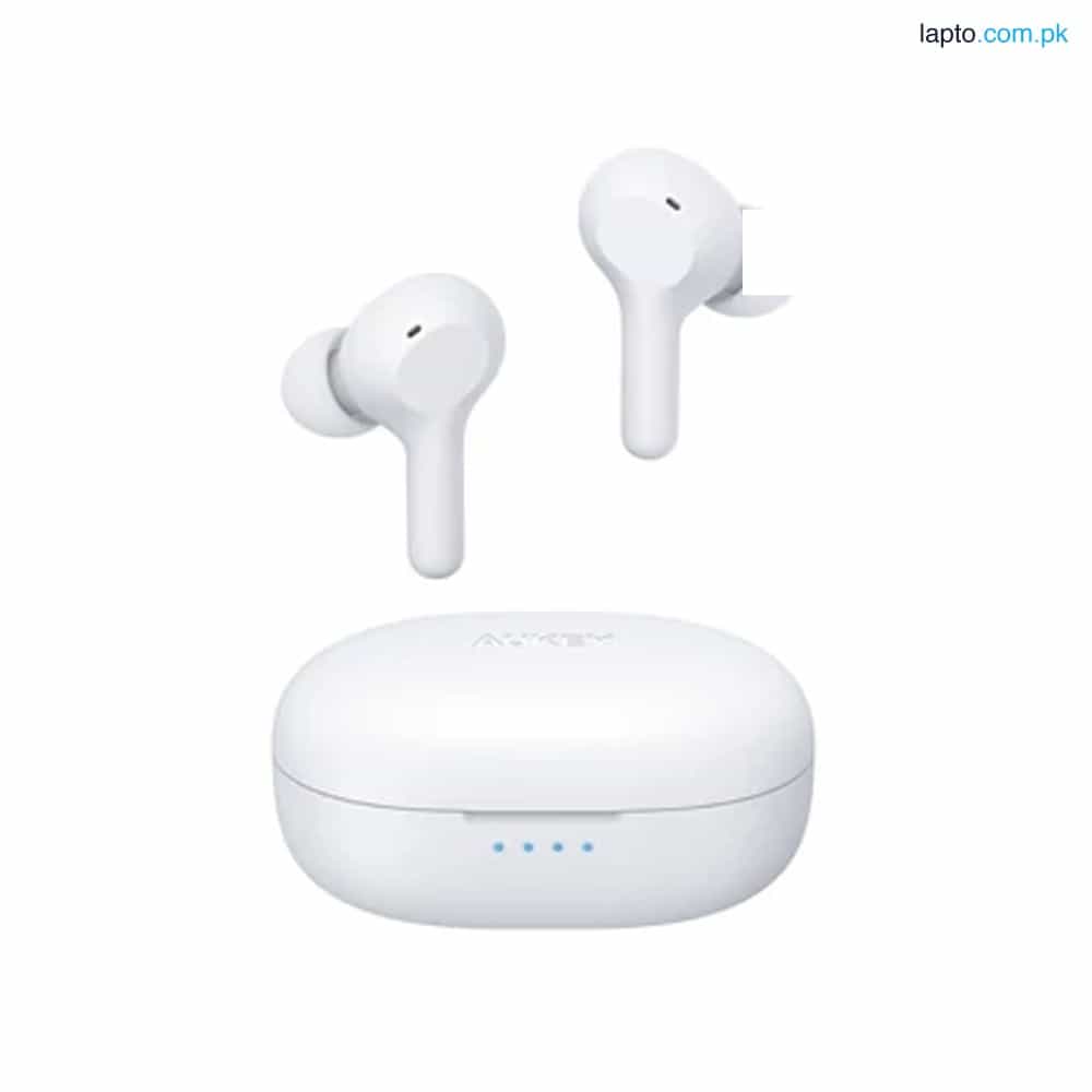 Aukey True Wireless Earbuds TWS With BT 5.0 White 3