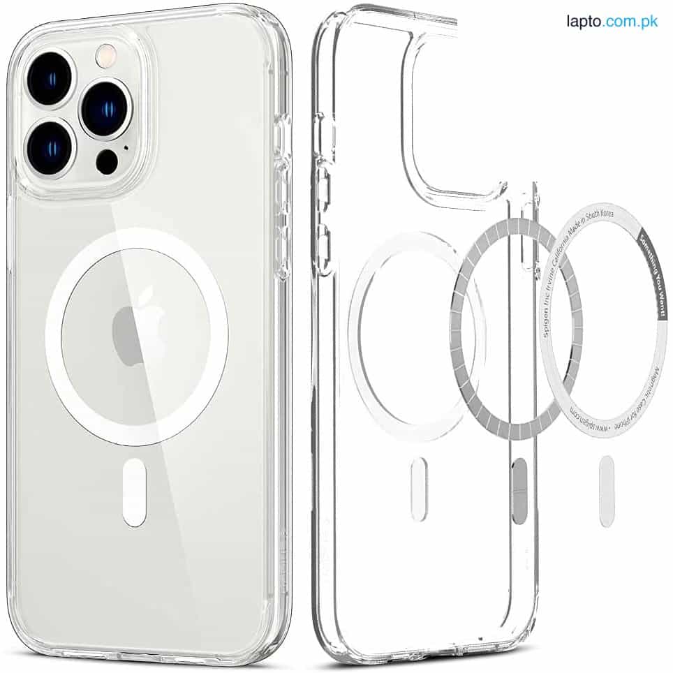 Spigen iPhone 13 Pro Max Ultra Hybrid Mag Magsafe – White 1