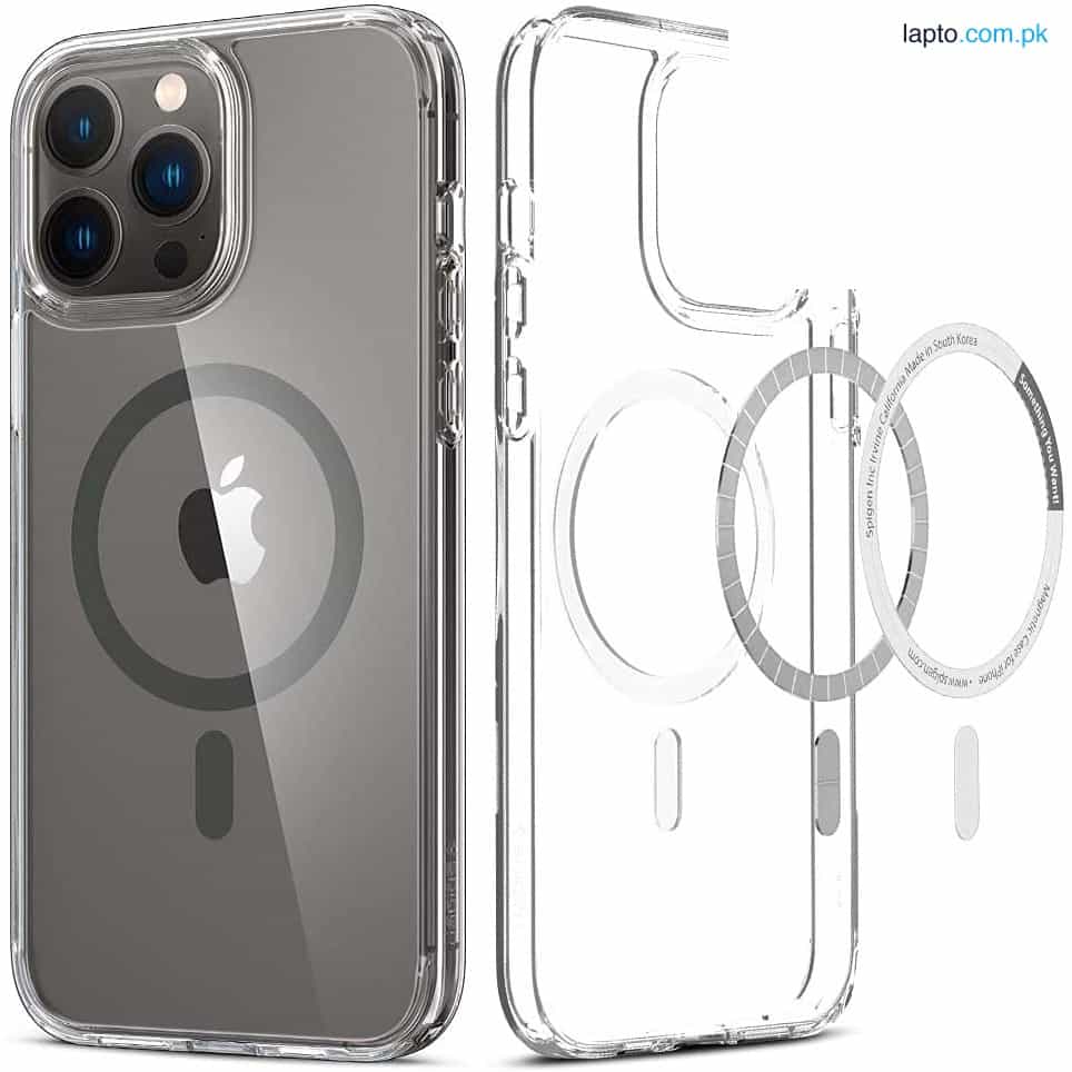 Spigen iPhone 13 Pro Max Ultra Hybrid Mag Magsafe – Graphite 1