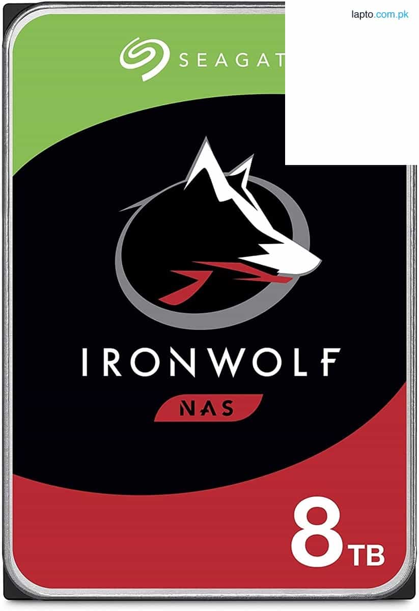 SEAGATE 8TB of Capacity,NAS-Optimised Performance (7200 RPM 256 MB CACHE) 1