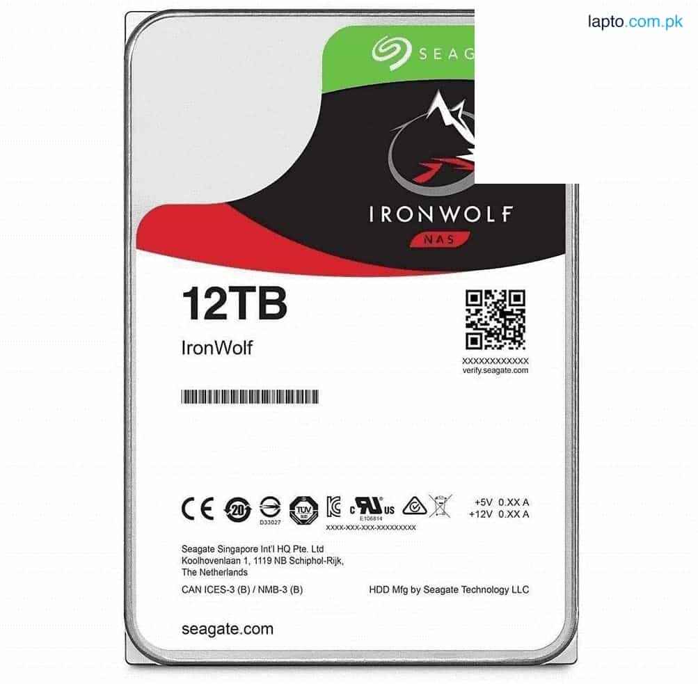 12000GB SATA 7200 RPM(NCQ 6GB/s 256 MB Cache) ENTERPRISE STORAGE (ES) 1